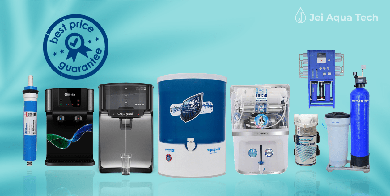 Customized RO Best Water Purifiers For Home Jei Aqua Tech
