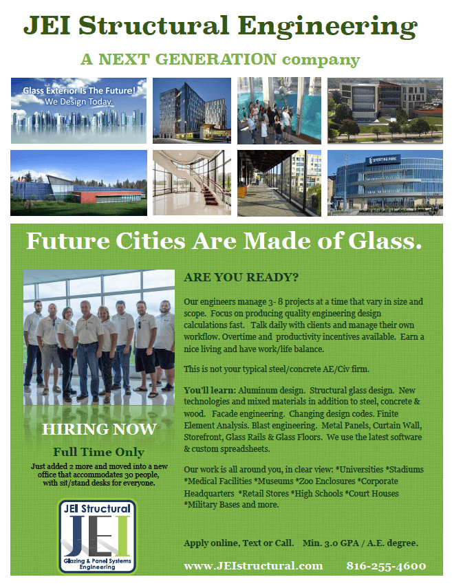 Curtain Wall Engineer Job JEI Structural Engineering