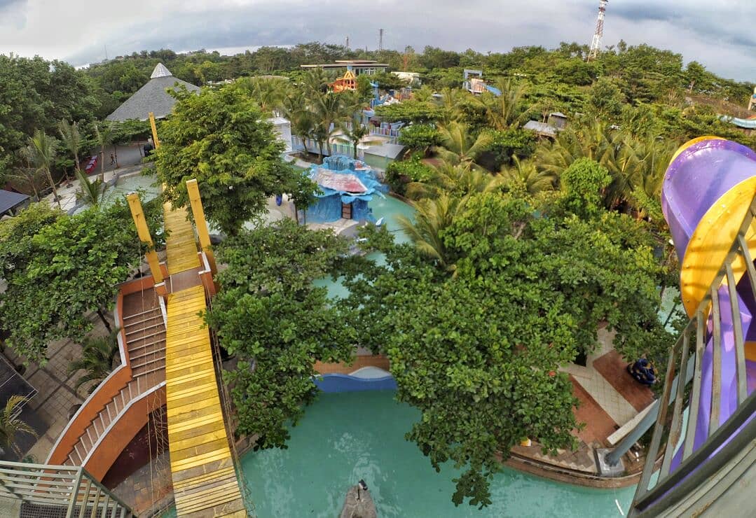 Tempat Wisata Di Semarang Water Blaster Tempat Wisata Indonesia