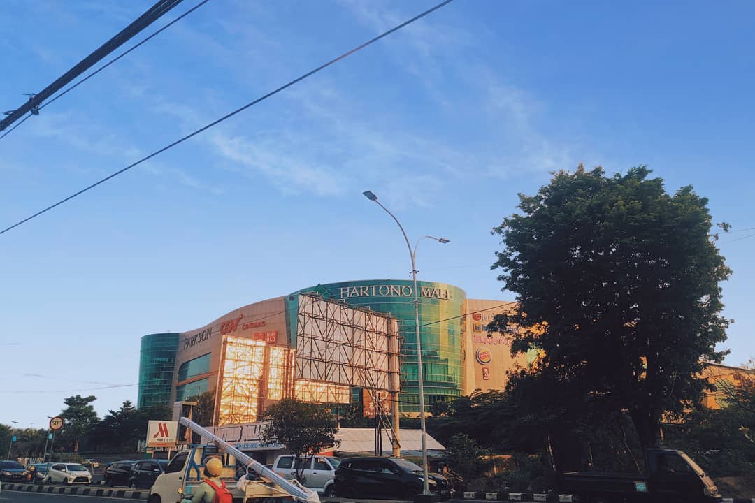 Ada Apa Aja di Hartono Mall Jogja, Alamat Restoran Tempat Makan Tenant