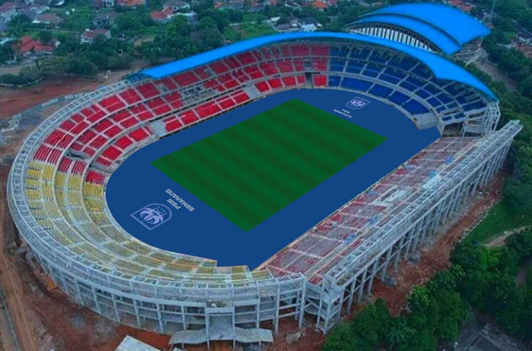 10 Gambar Stadion Jatidiri Semarang Terbaru Desain Gor Lapangan