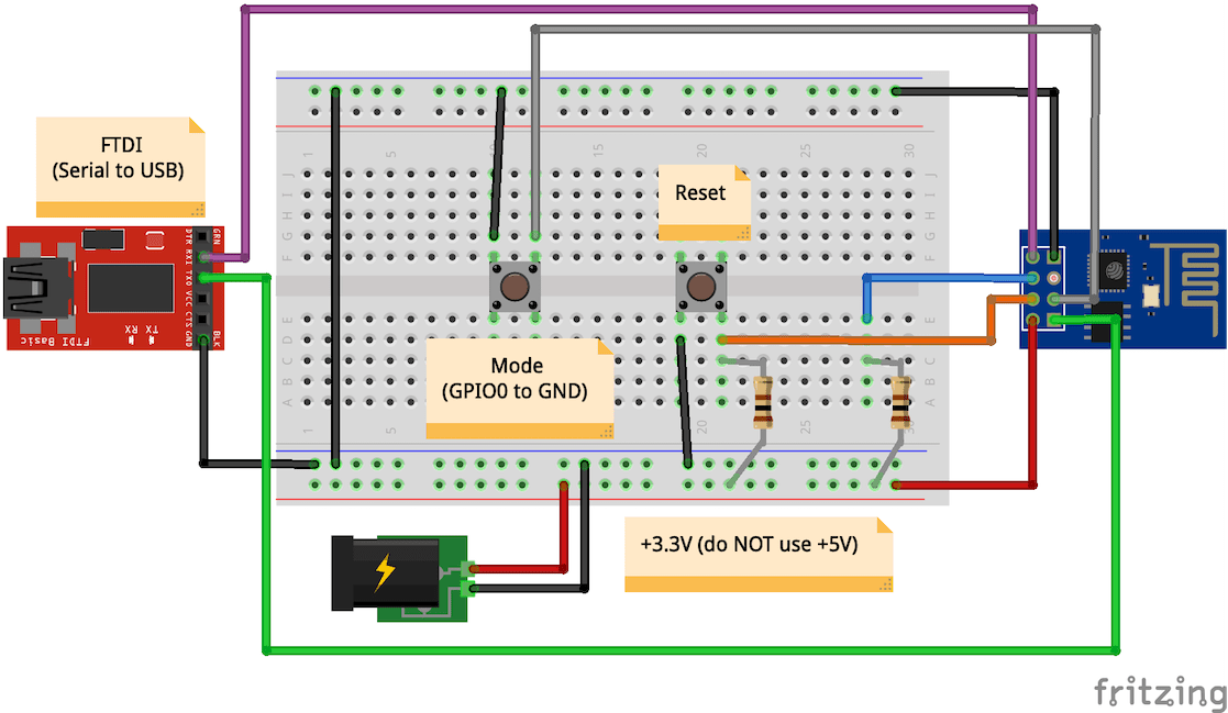 ESP8266 Temperature Sensor