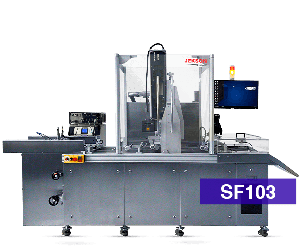 SF103 Motion Laser Printing Serialization Machine