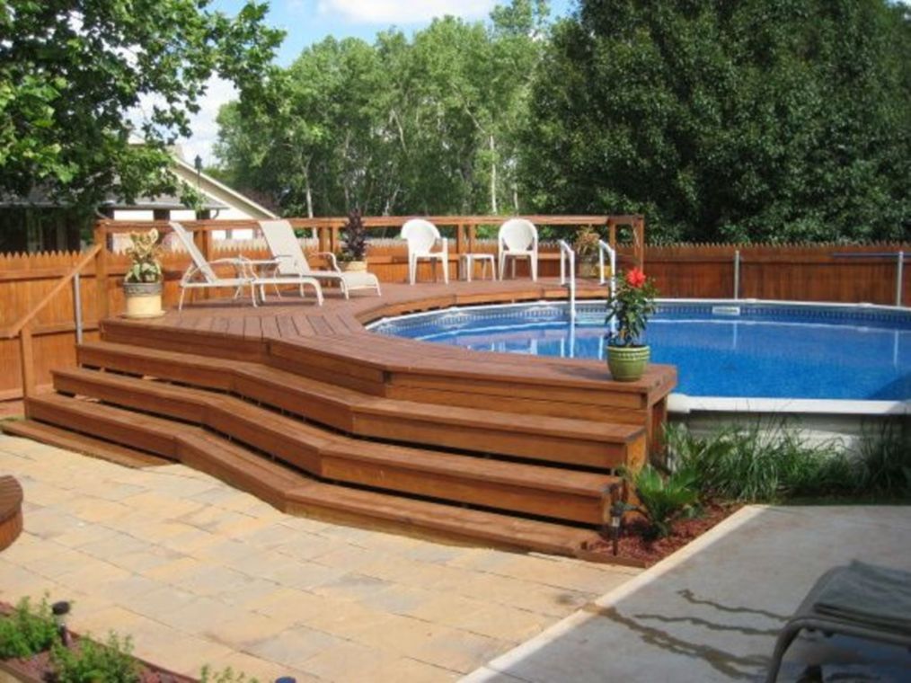 21+ The Ultimate Guide to AboveGround Pool Ideas with Picture