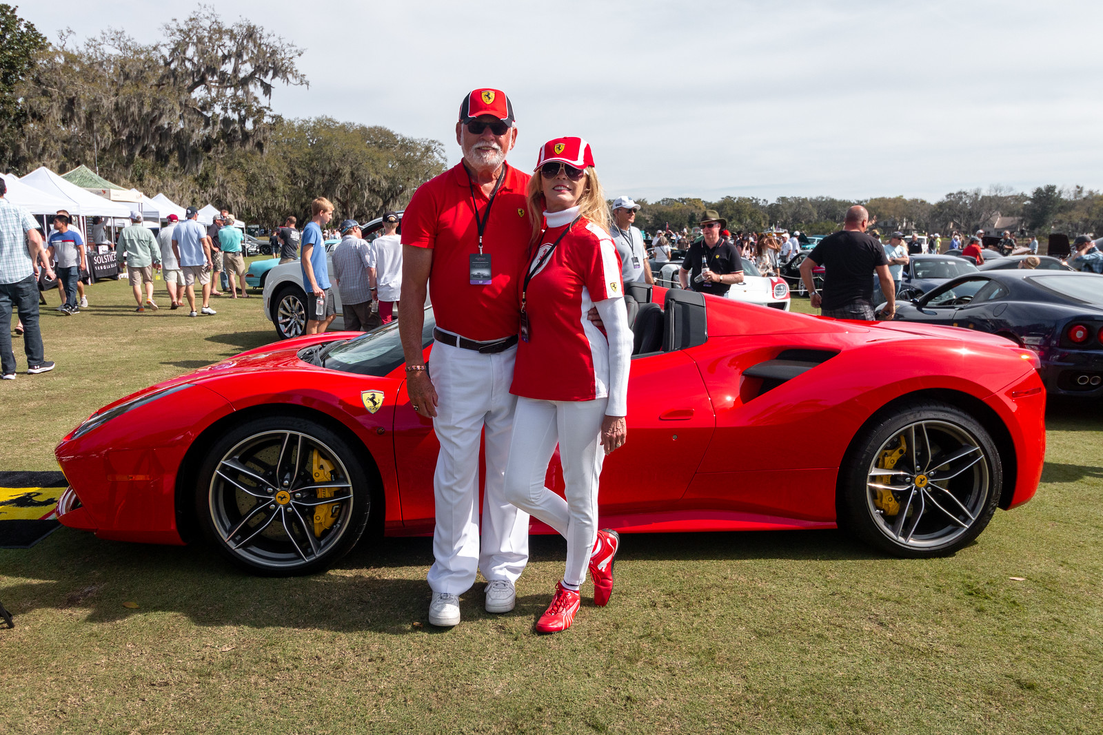 Festivals of Speed Boutique Display of Cars Jekyll Island Foundation