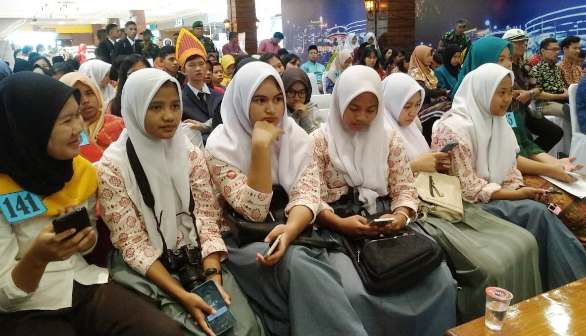 Meriahkan HUT Ke74 TNI, Kodam I/BB Gelar Lomba Pidato Bela Negara