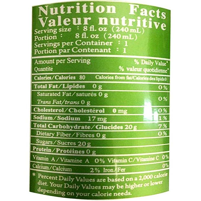 Chin Chin Aloe Vera Juice Drink Original Flavor 8.11 fl oz (330 ml)