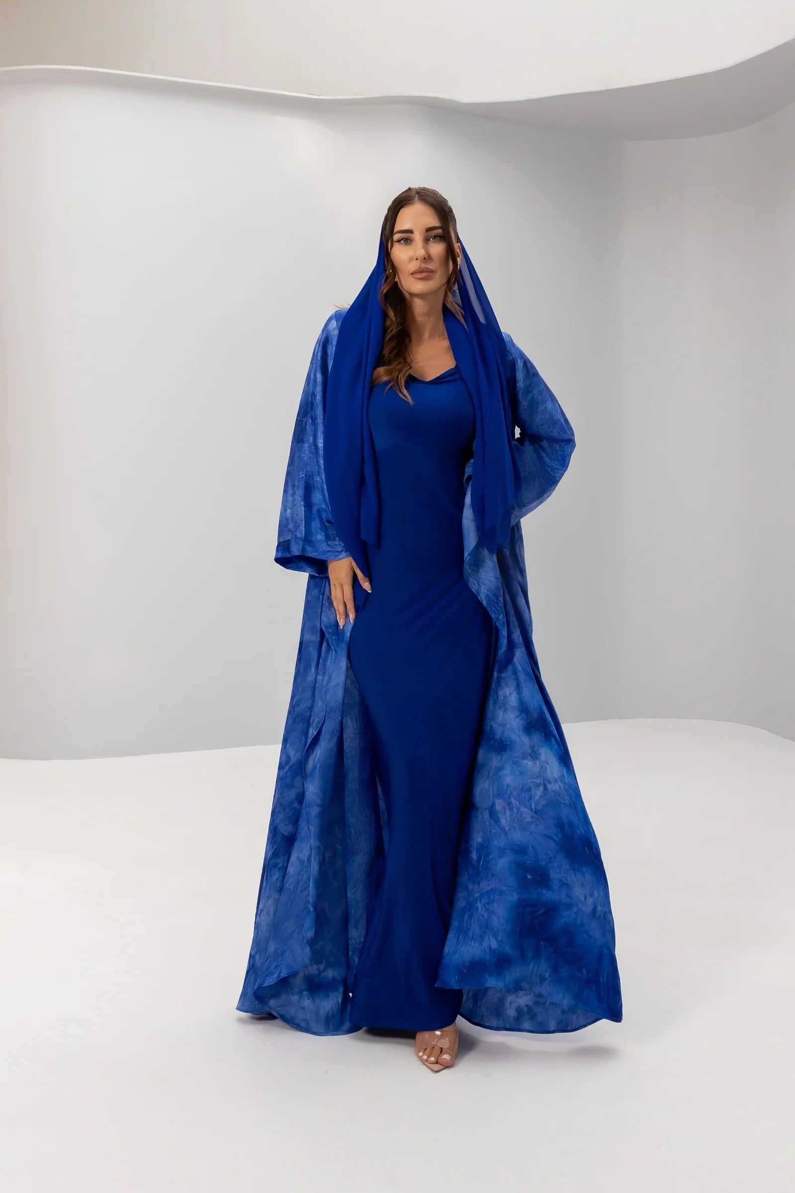 Modest Long Dresses Jellabiya Women Dresses