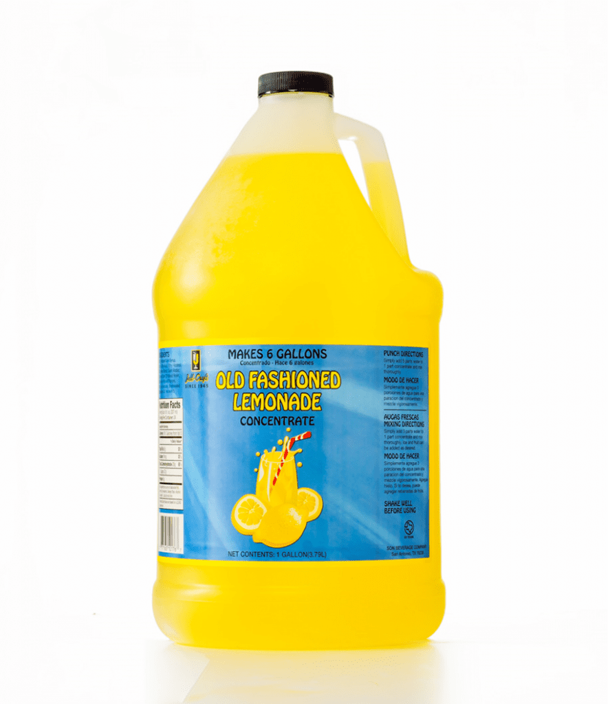 Lemonade Concentrate JellCraft Old Fashioned Lemonade
