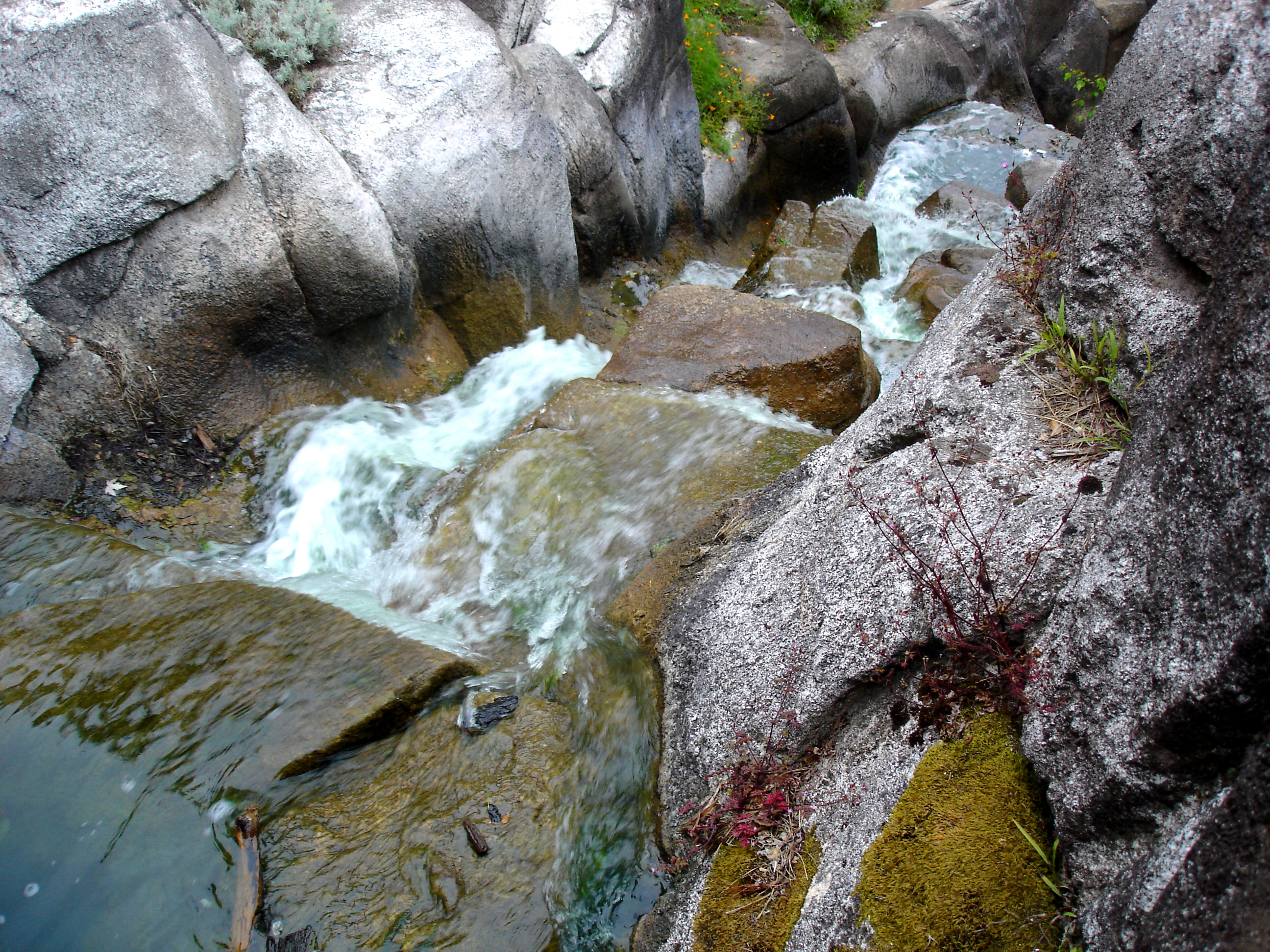 Golden Gate Park, Stow Lake and a Waterfall
