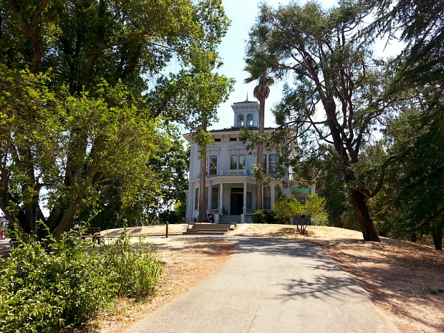 John Muir’s farmhouse in Martinez, CA