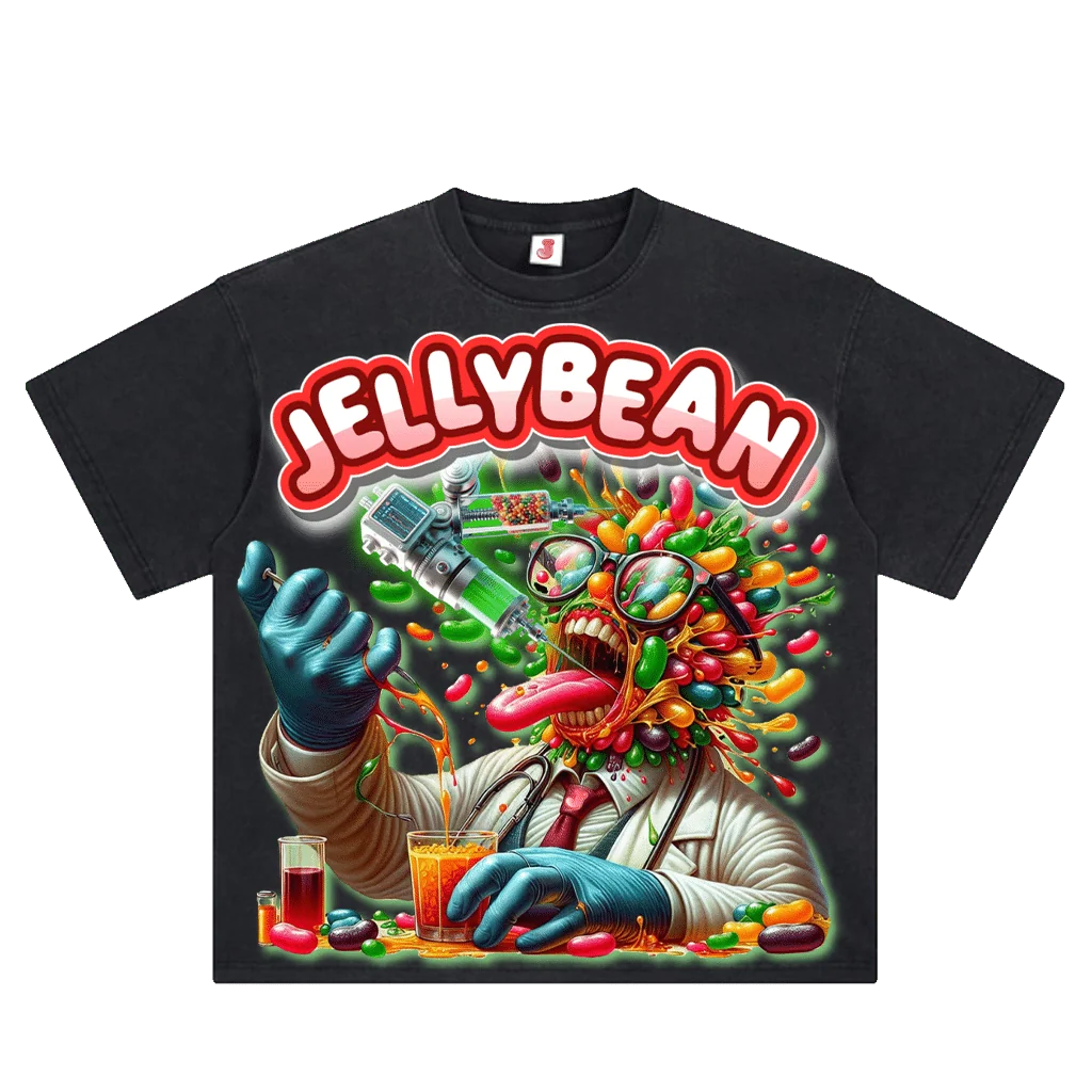 Doctor Bean TShirt JellyBean WorldWide Jellybean Worldwide