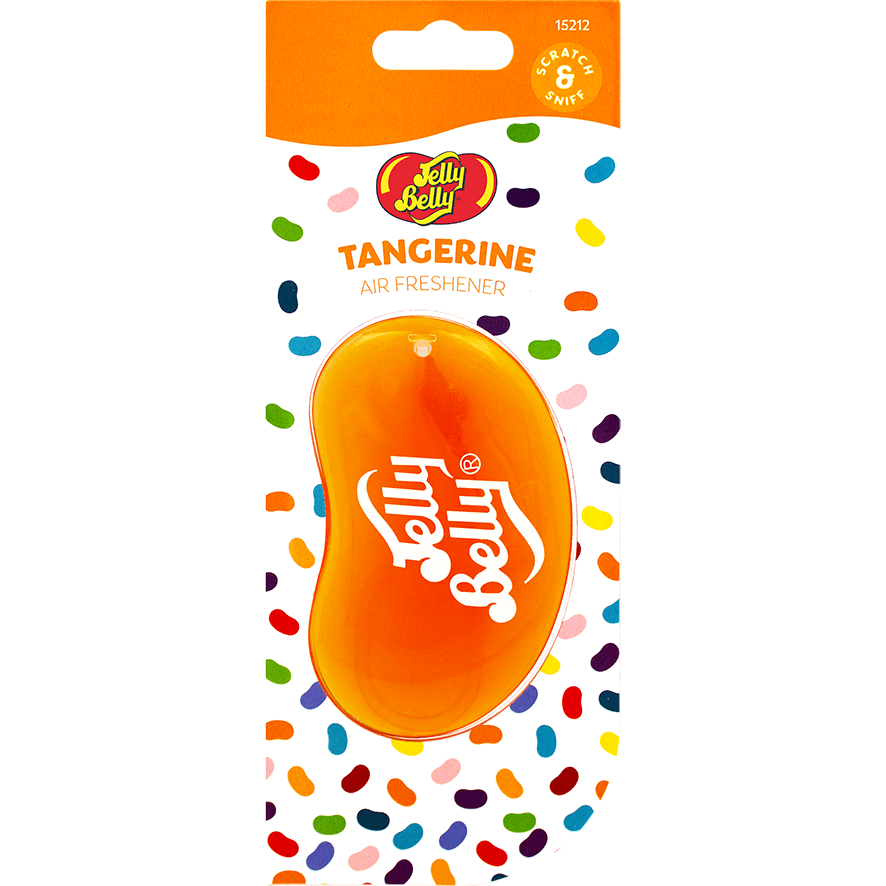 Tangerine Jelly Belly Air Fresheners