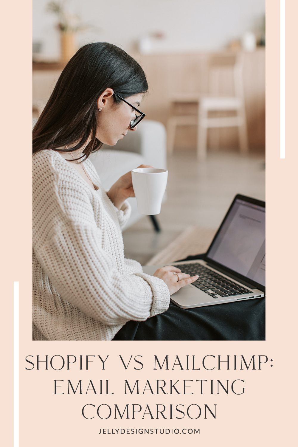 Shopify vs MailChimp Email Marketing Comparison Jelly Design Studio