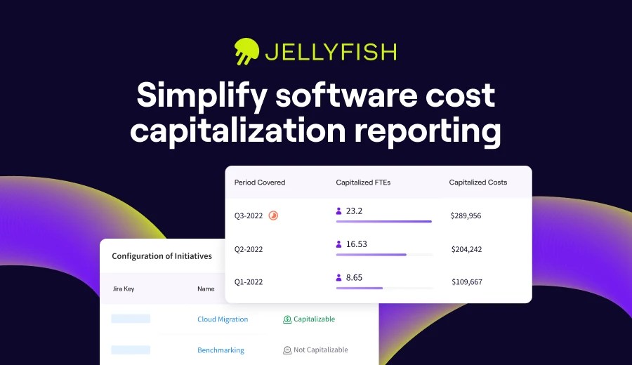 Software Capitalization Jellyfish