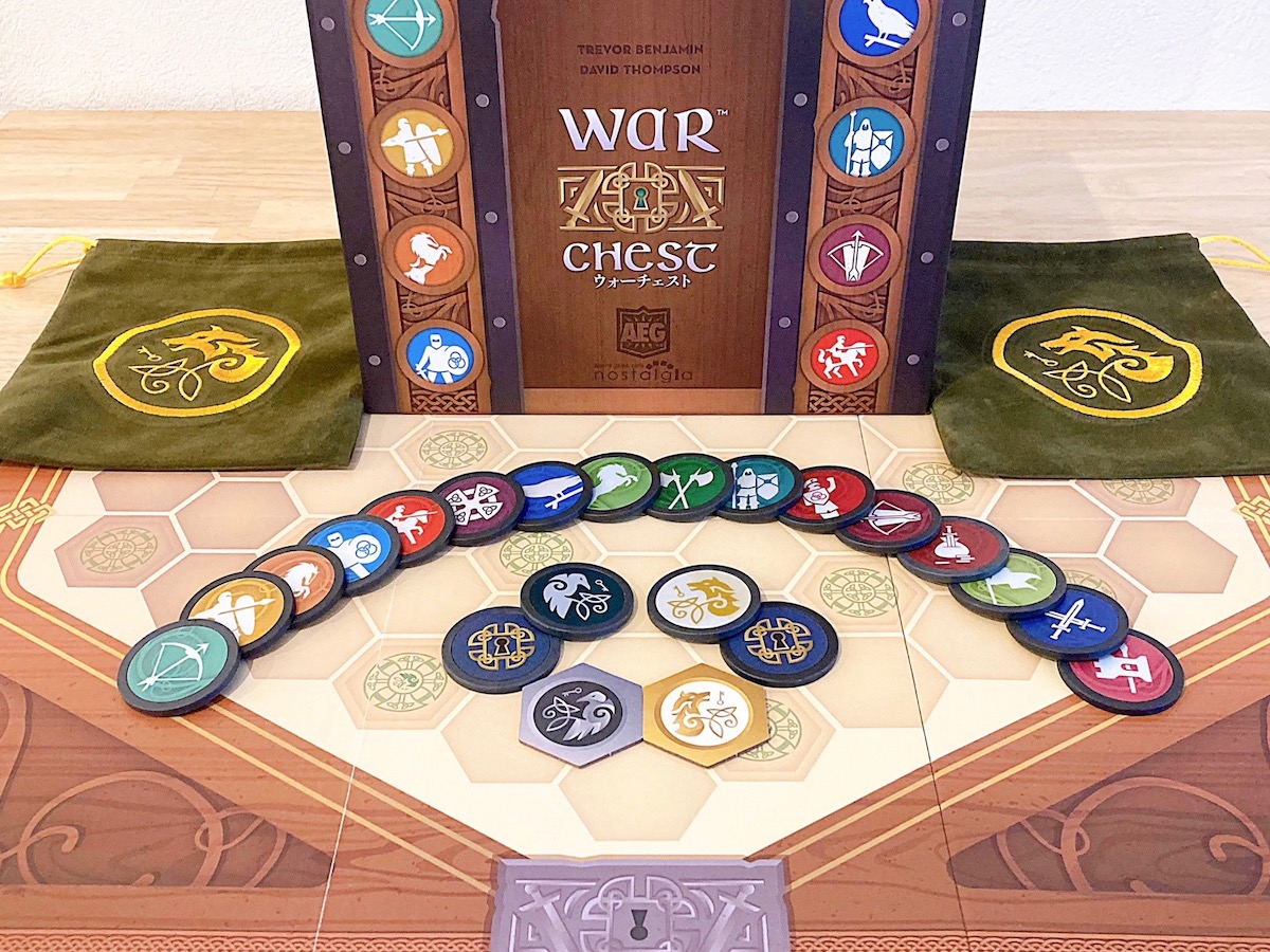 43％割引 WAR CHEST ウォーチェスト 基本+拡張セット ボードゲーム