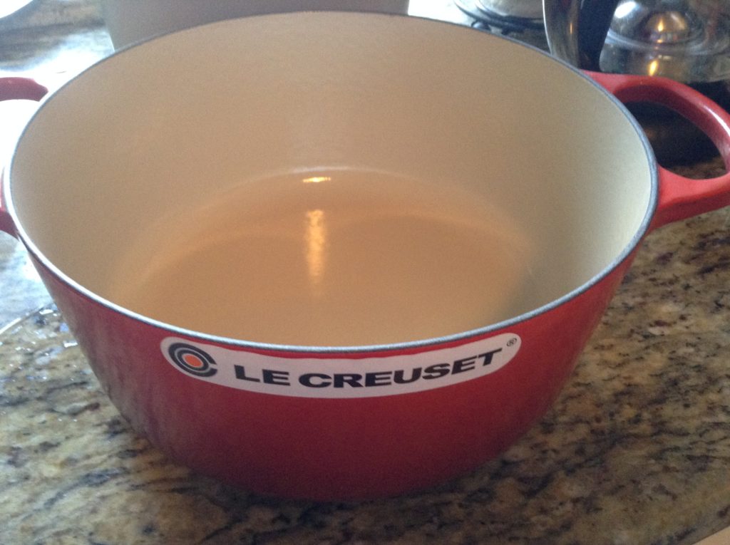 My Le Creuset Thinking About...