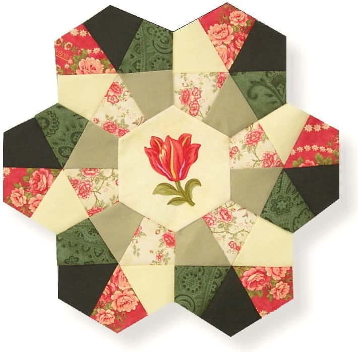 Portugal Quilt Block Kit