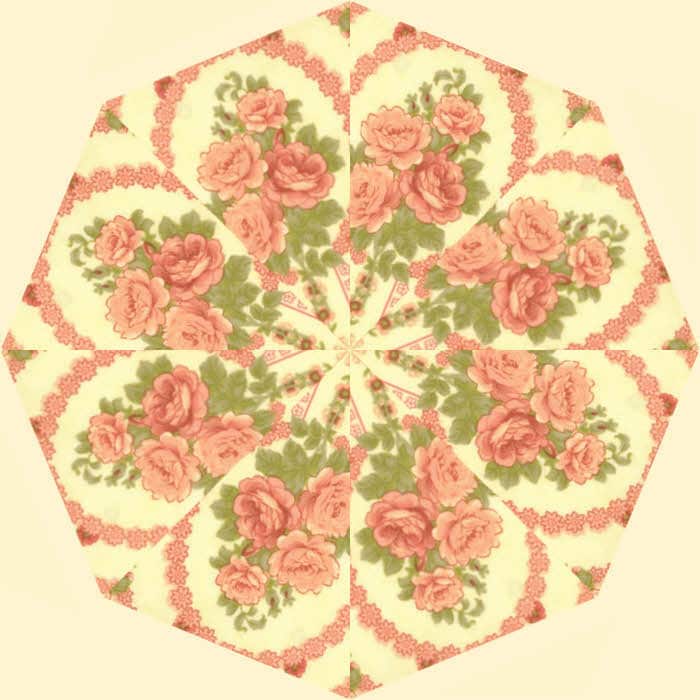 Portugal Kaleidoscope Quilt Blocks Kit