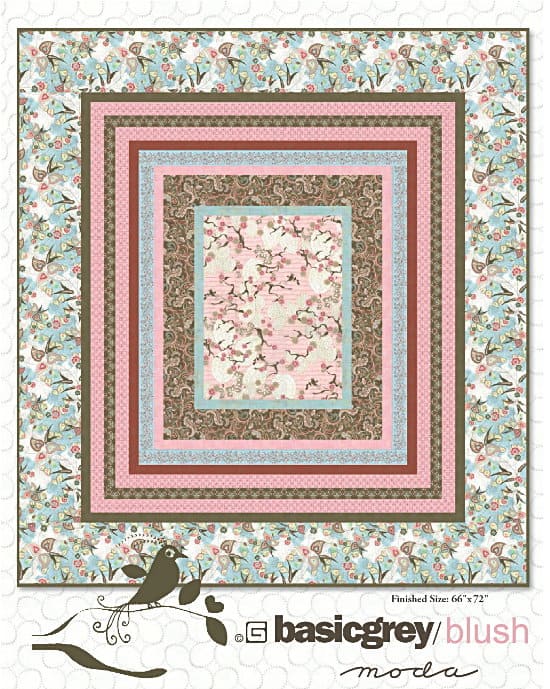Blush Quilt Pattern