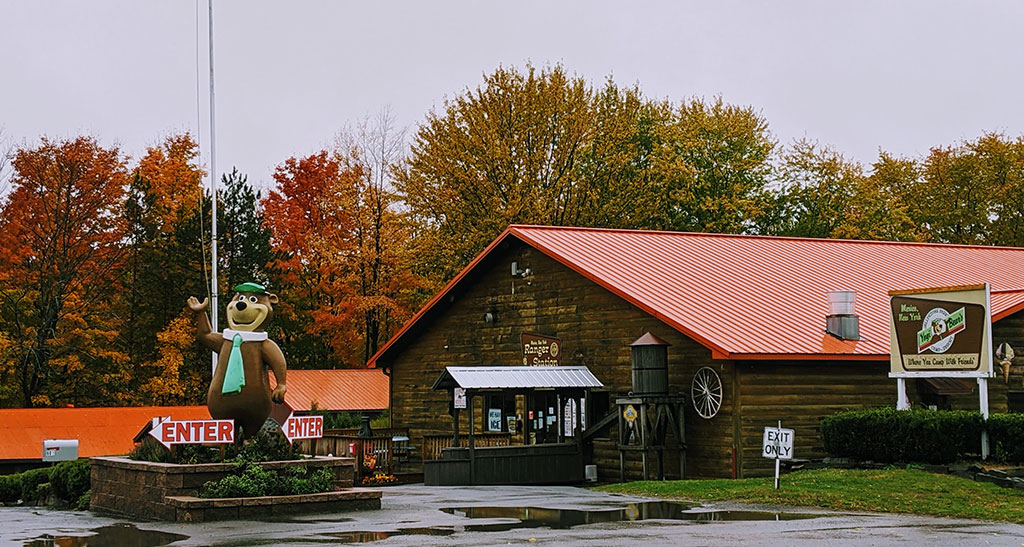 Yogi Bear Mexico Map