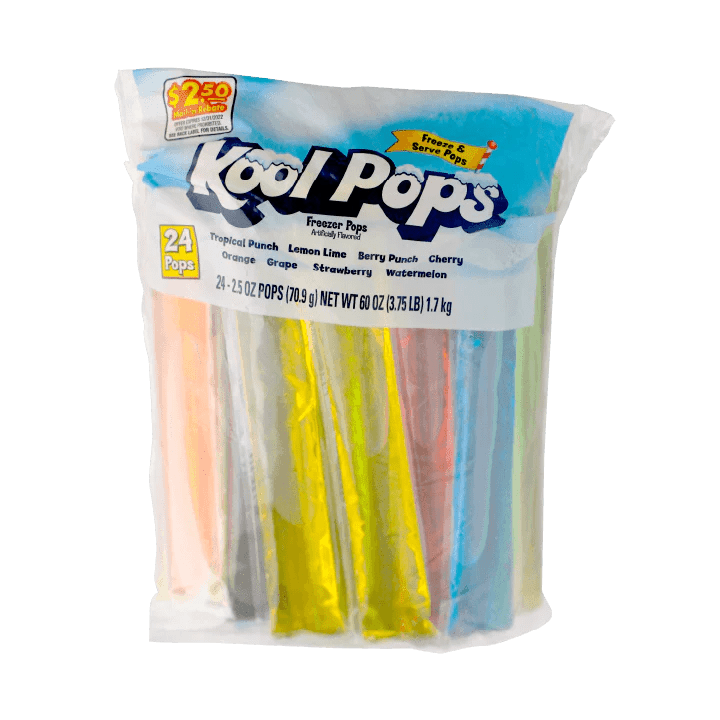 Kool Pops The Jel Sert Company