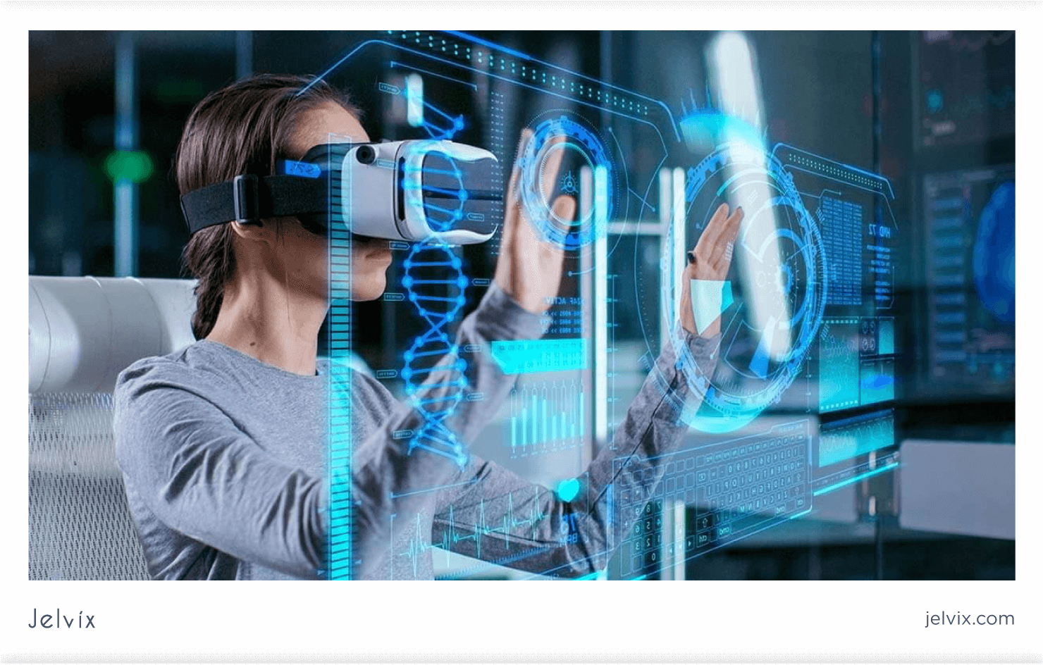 Applications of Virtual Reality in Healthcare Jelvix