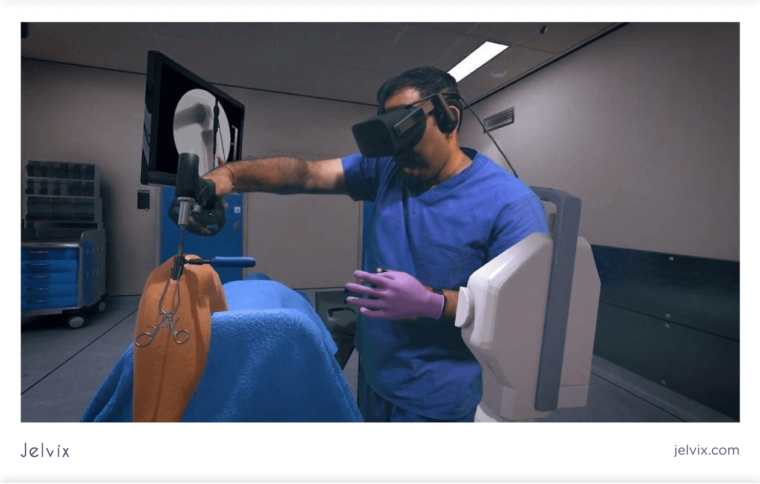 Applications of Virtual Reality in Healthcare Jelvix
