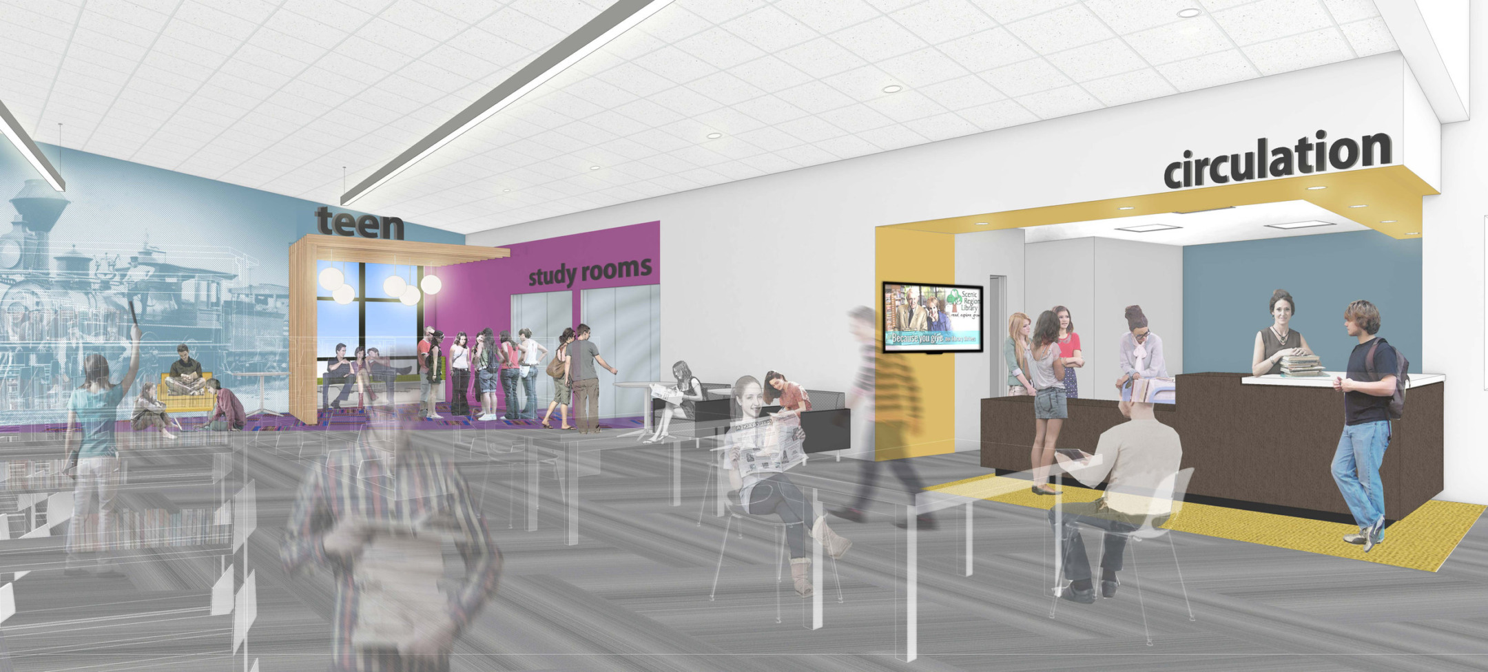 Warrenton Library Breaks Ground JEMA