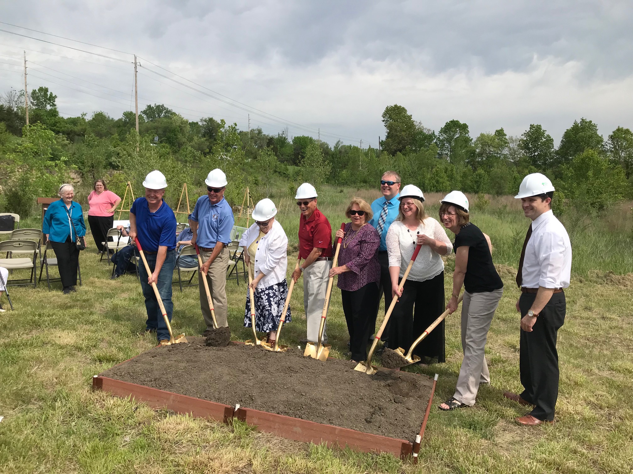 SCENIC REGIONAL'S NEW UNION, MO LIBRARY BREAKS GROUND JEMA