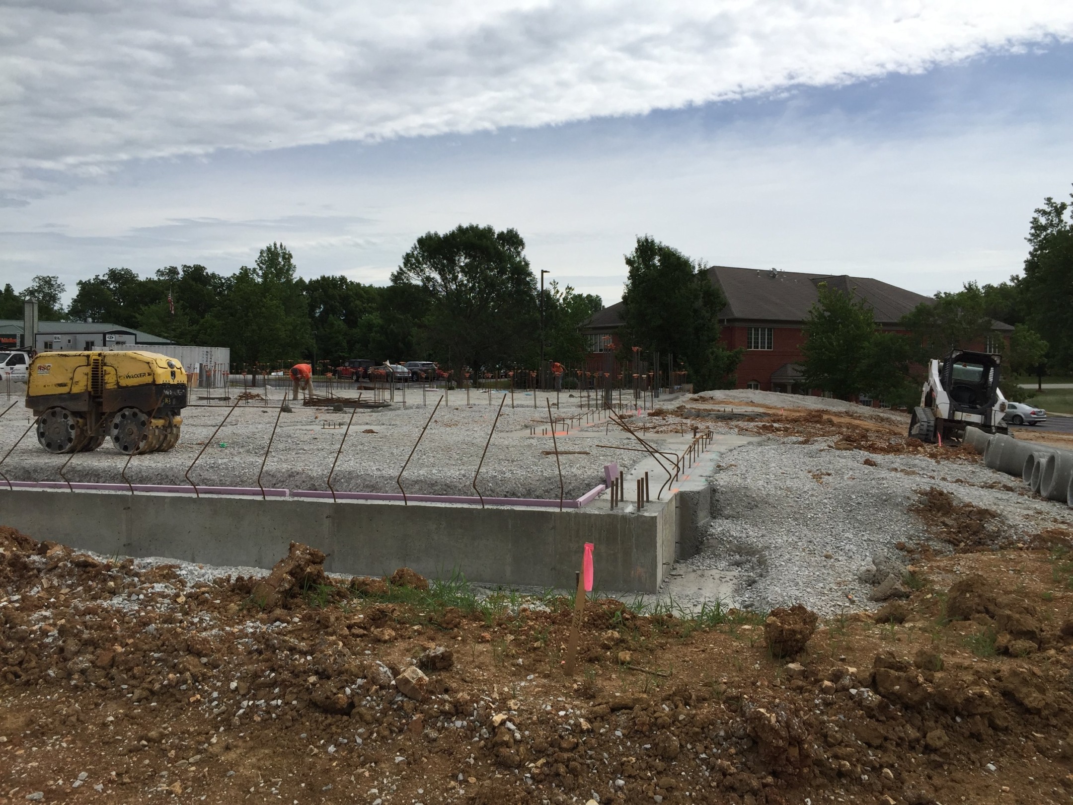 LAKE SAINT LOUIS FIRE CONSTRUCTION BEGINS JEMA