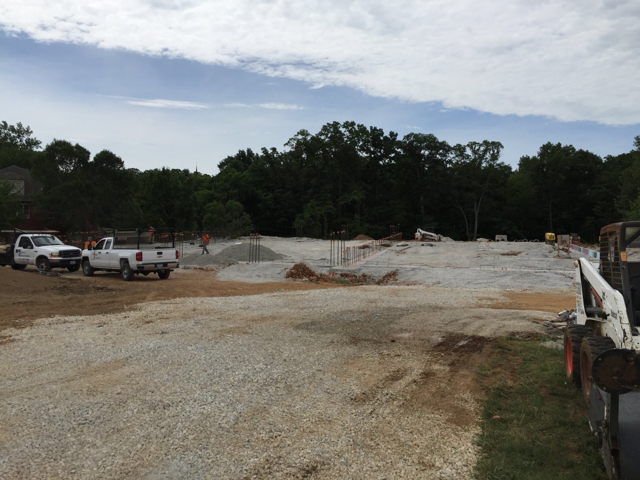 LAKE SAINT LOUIS FIRE CONSTRUCTION BEGINS JEMA