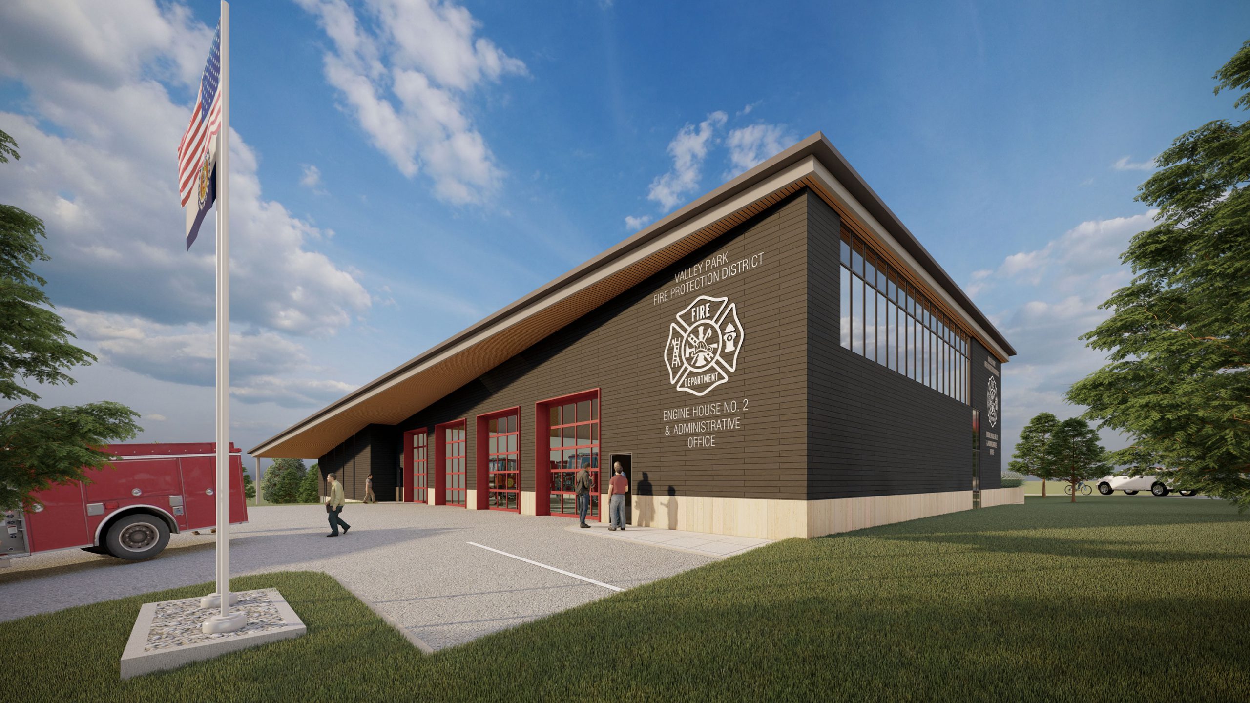 Valley Park Fire Station 2 JEMA