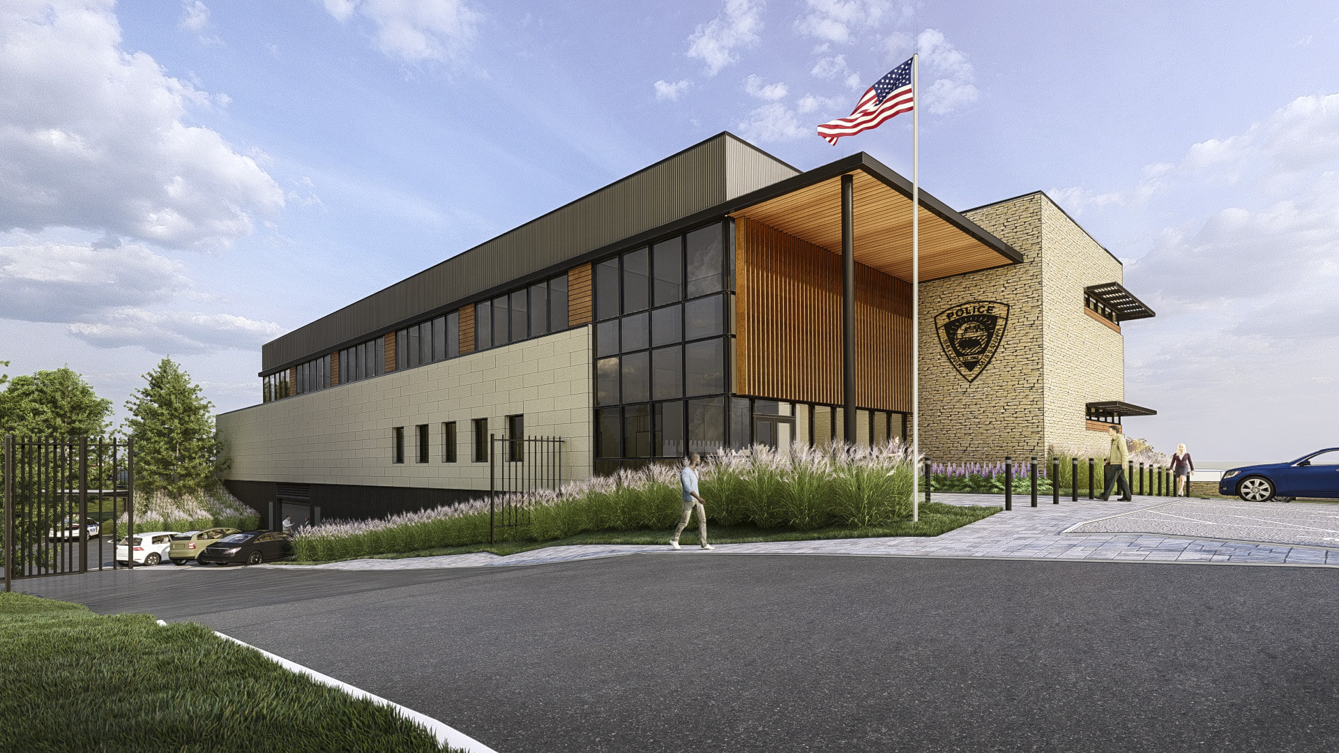 Ballwin Police Station JEMA