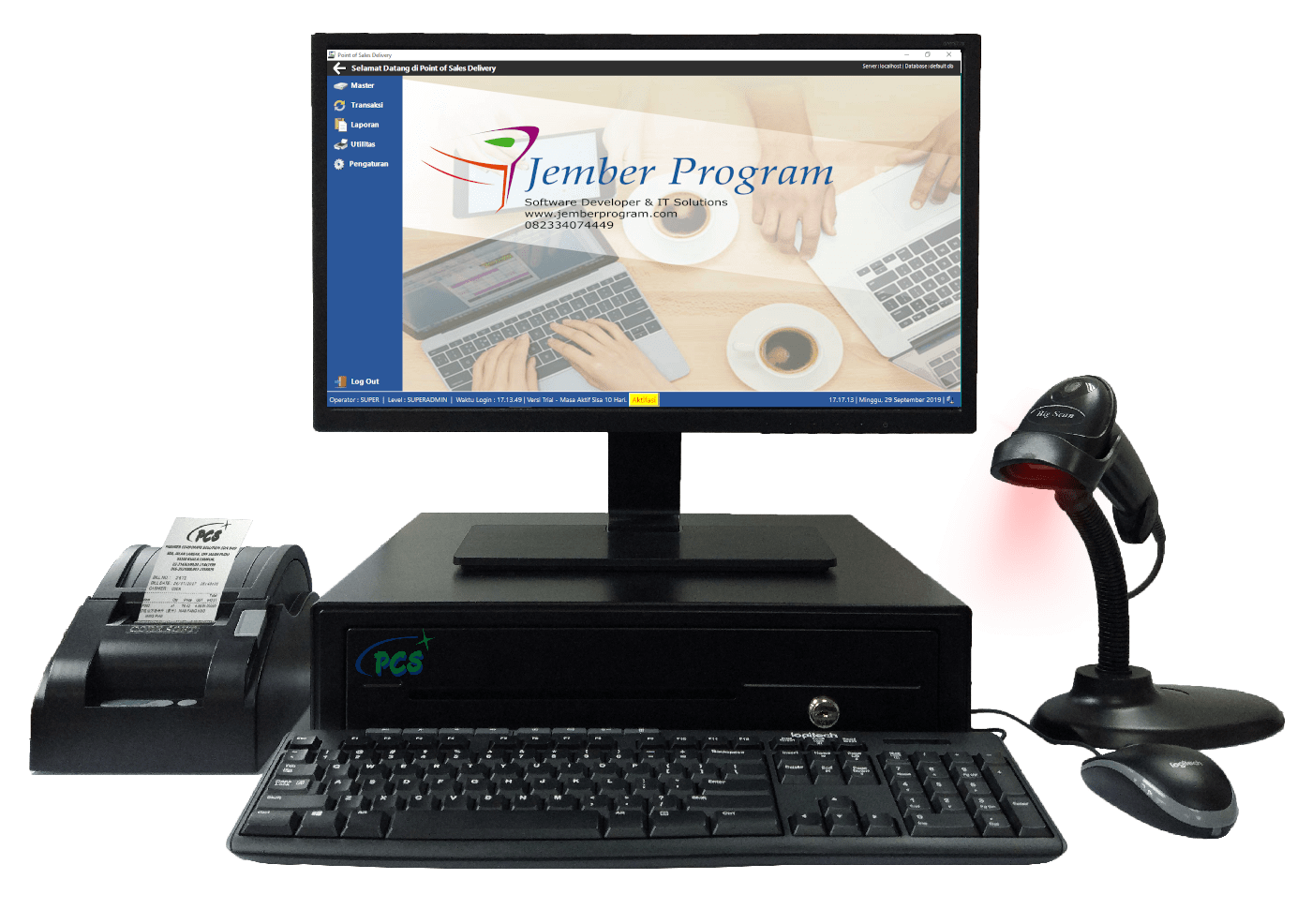 Jember Program Jasa Pembuatan Program Kasir