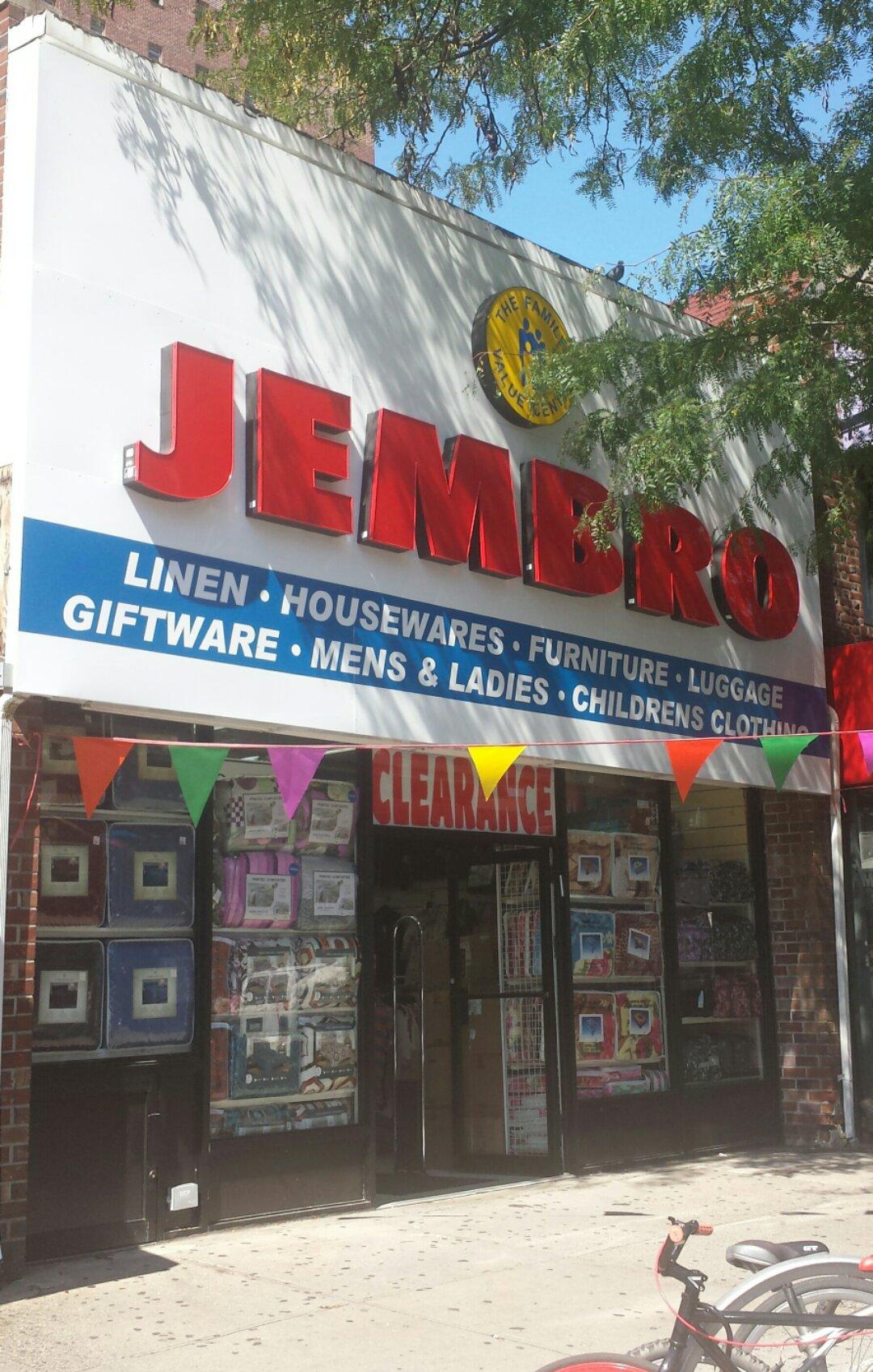 Locations Jembro Stores