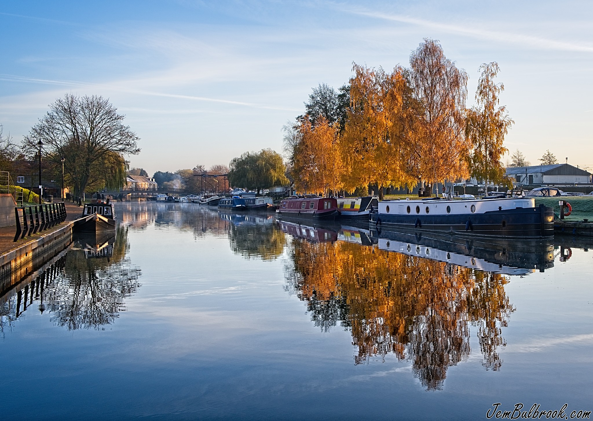 THE GREAT RIVER OUSE AT ELY Jem Bulbrook Photography