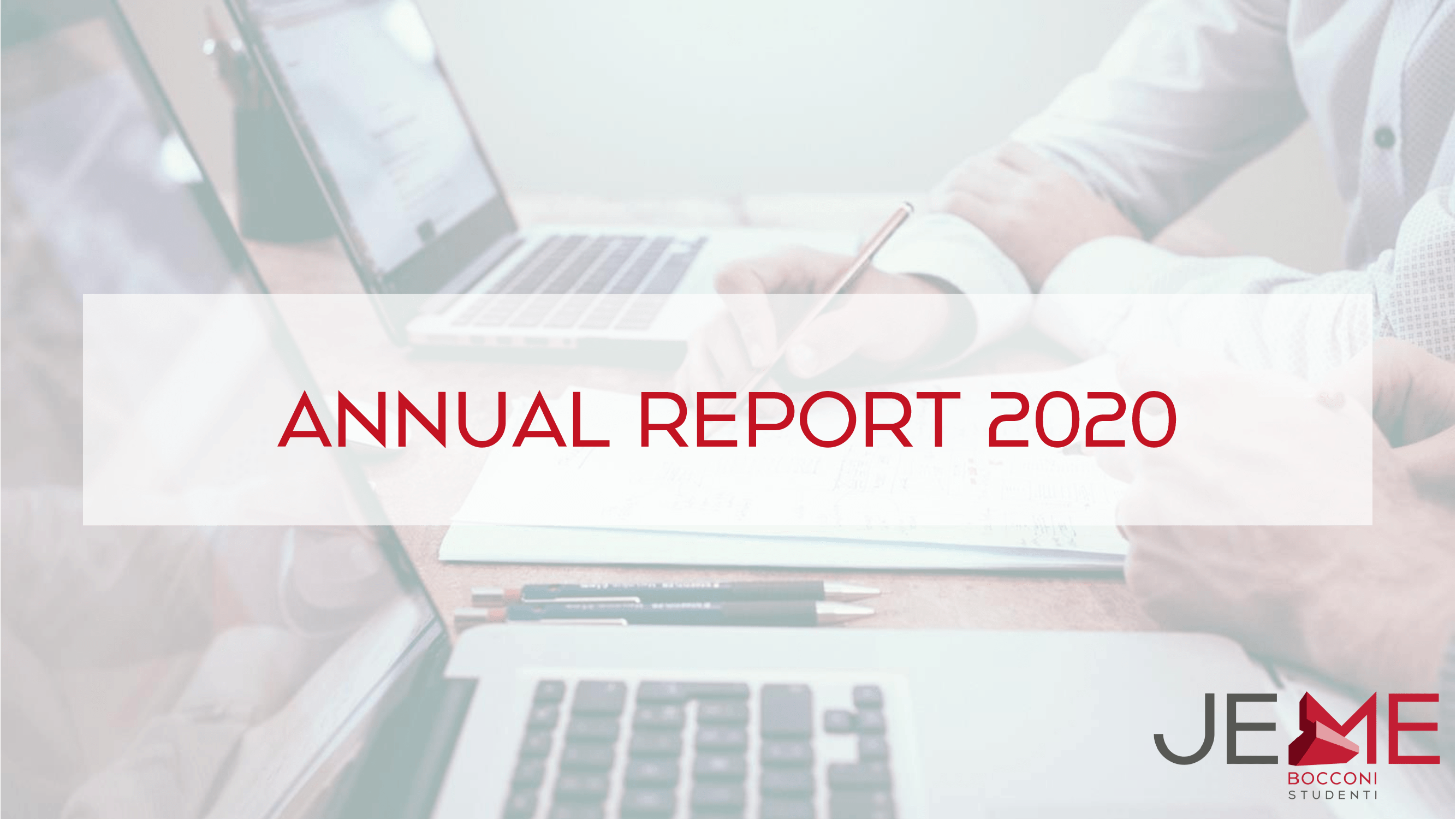 Report 2020 by JEME Bocconi Studenti