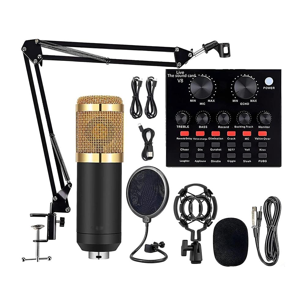 BM800 Studio Microphone Set Jemicool