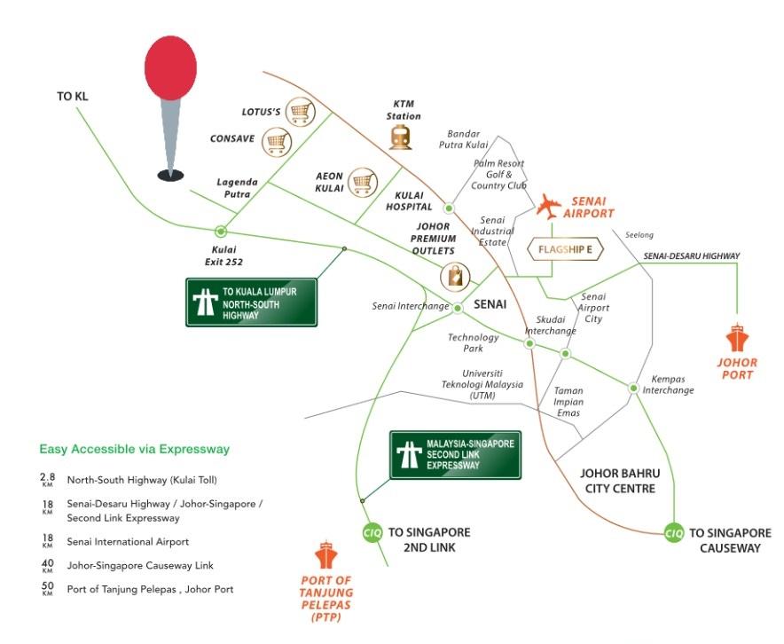 EMPIRE PARK Find New Launch Property in Johor Bahru