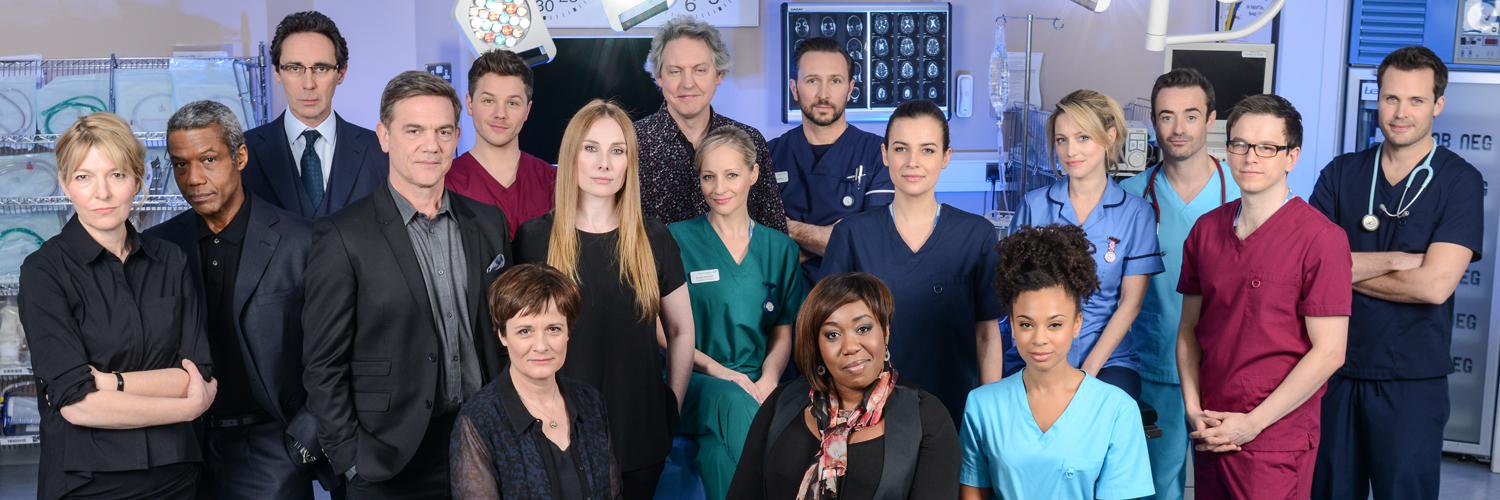 New Holby City Cast Photo Jemma Redgrave News
