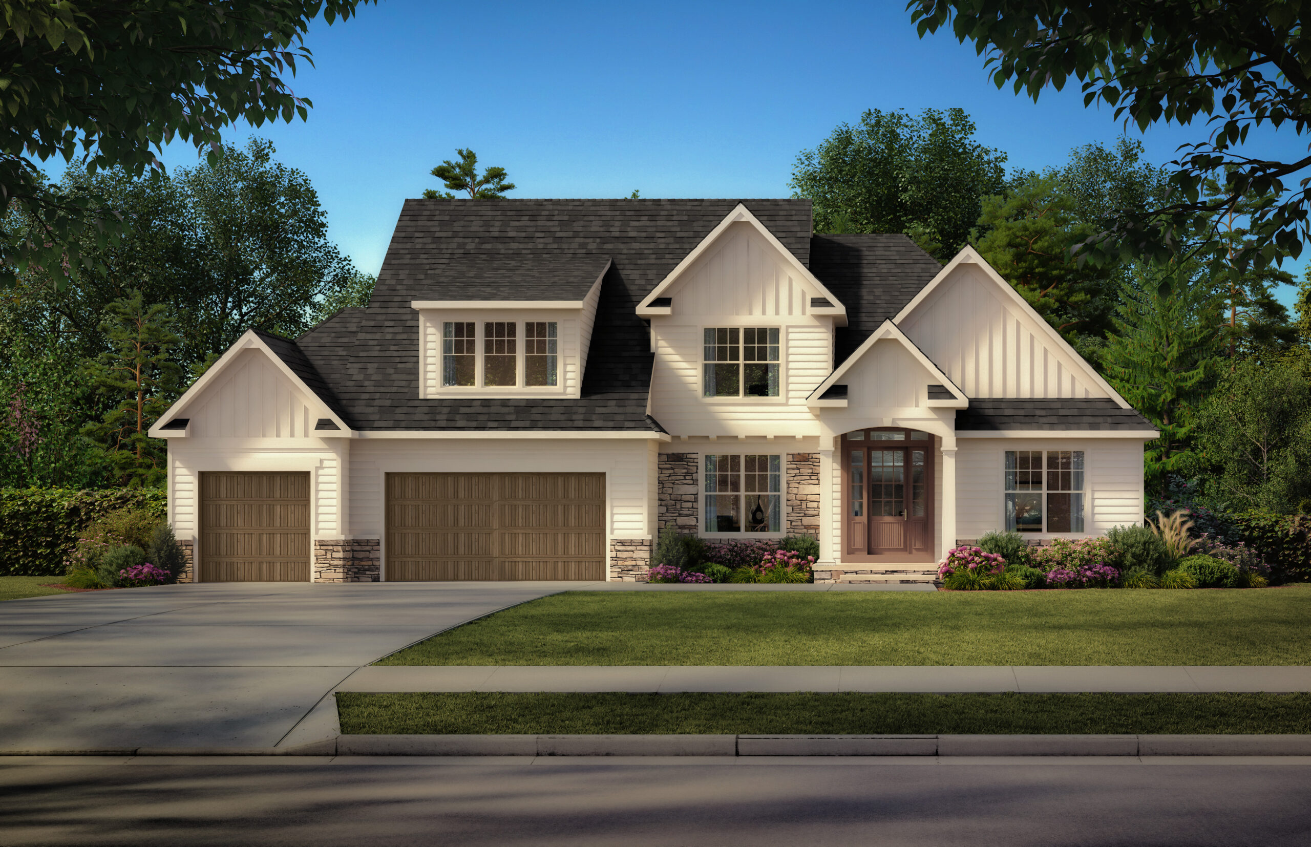Stone Ridge Estates SL 48 “The Milan II w/Office” UNDER CONTRACT
