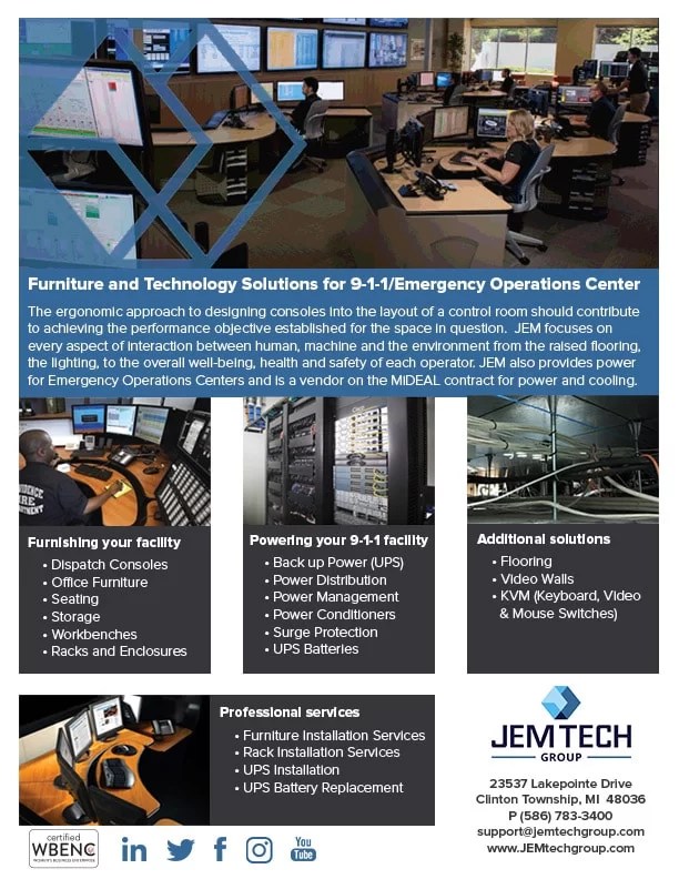 Dispatch Furniture and Technology Solutions JEM Tech Group