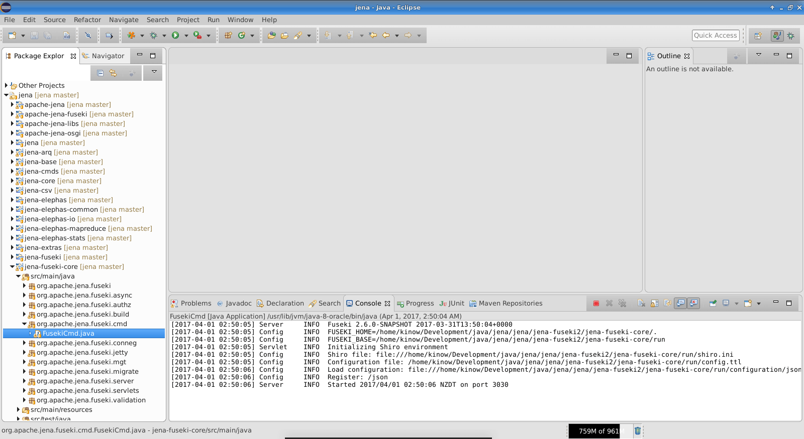 Apache Jena Using Jena with Eclipse