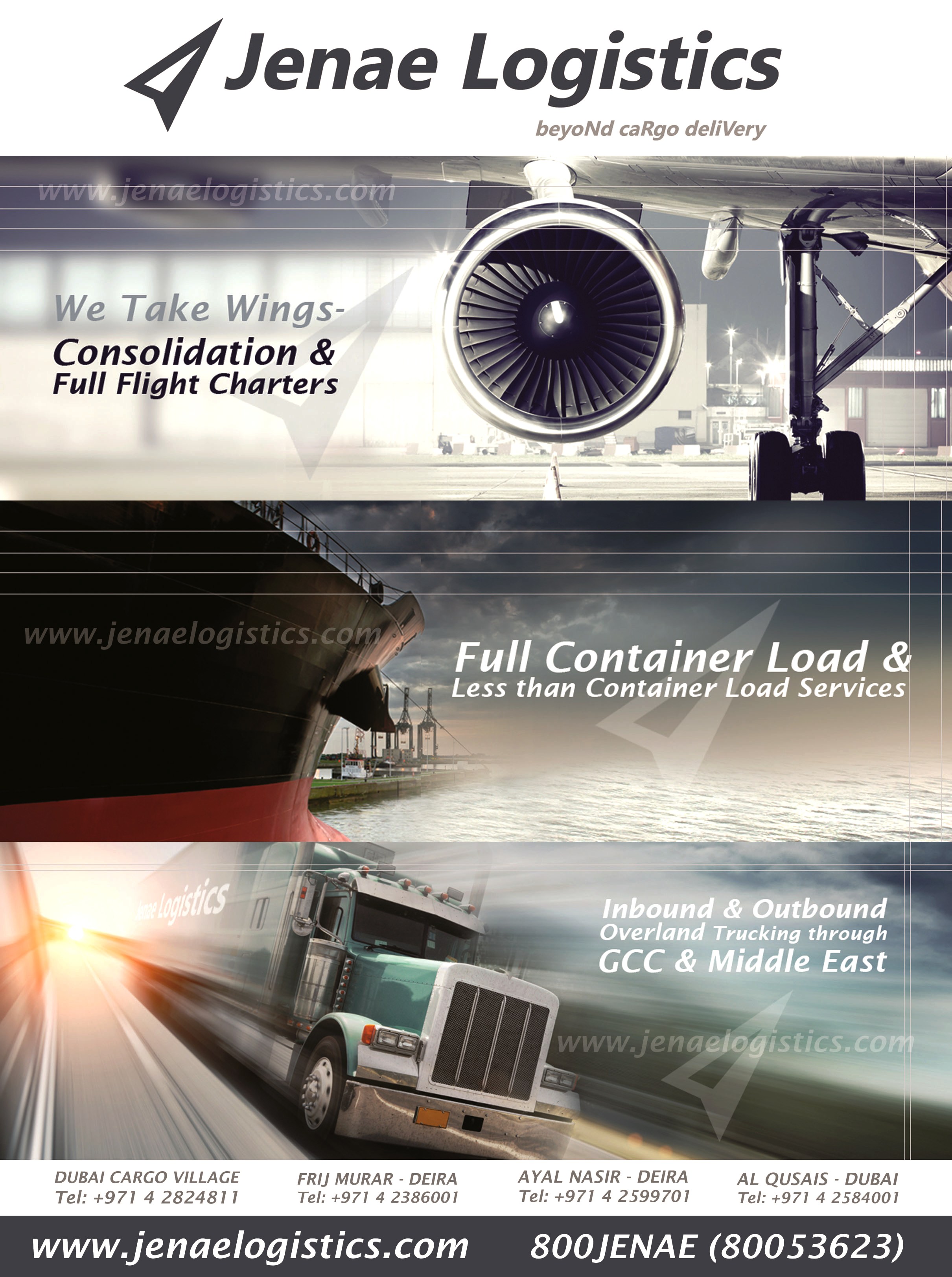 News Shipping company UAEJenae Logistics