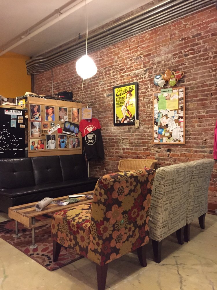 Etcetera Coffee in Downtown Paducah KY Jen Around the World