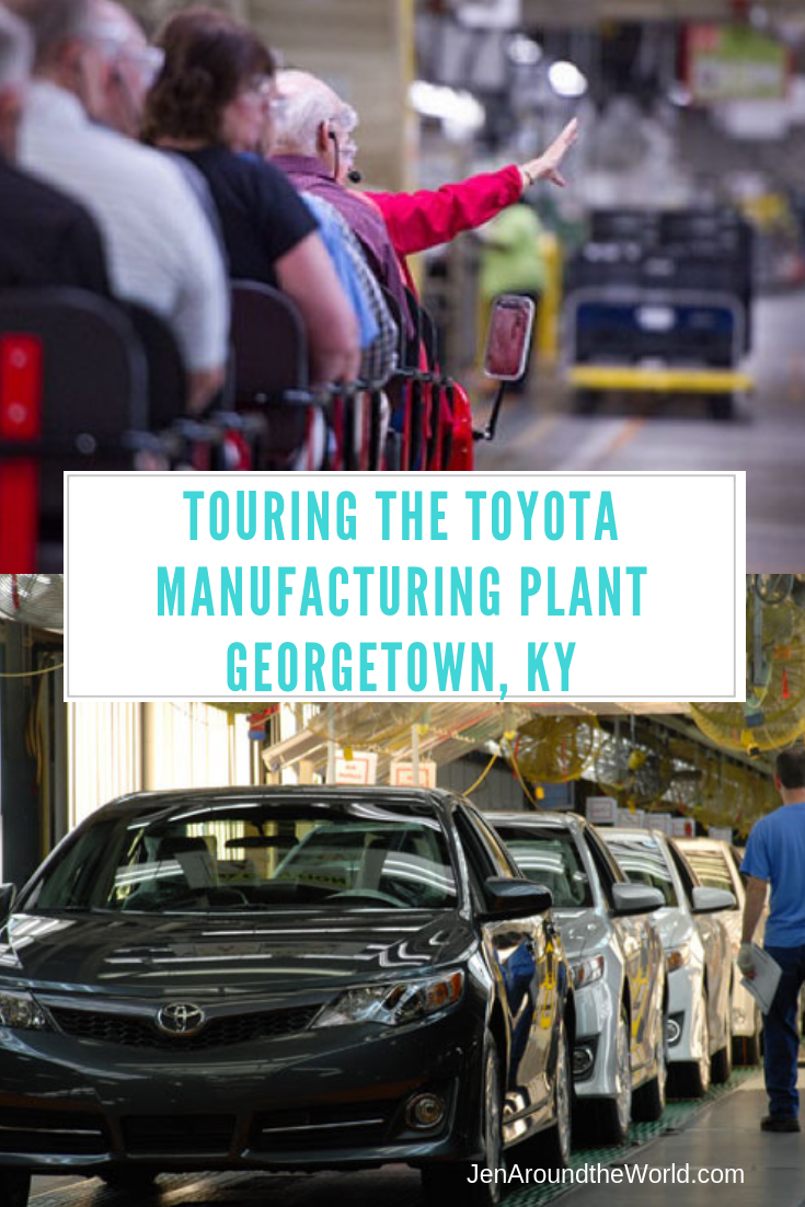 Toyota Motor Manufacturing, Kentucky, Inc One of the Most Amazing