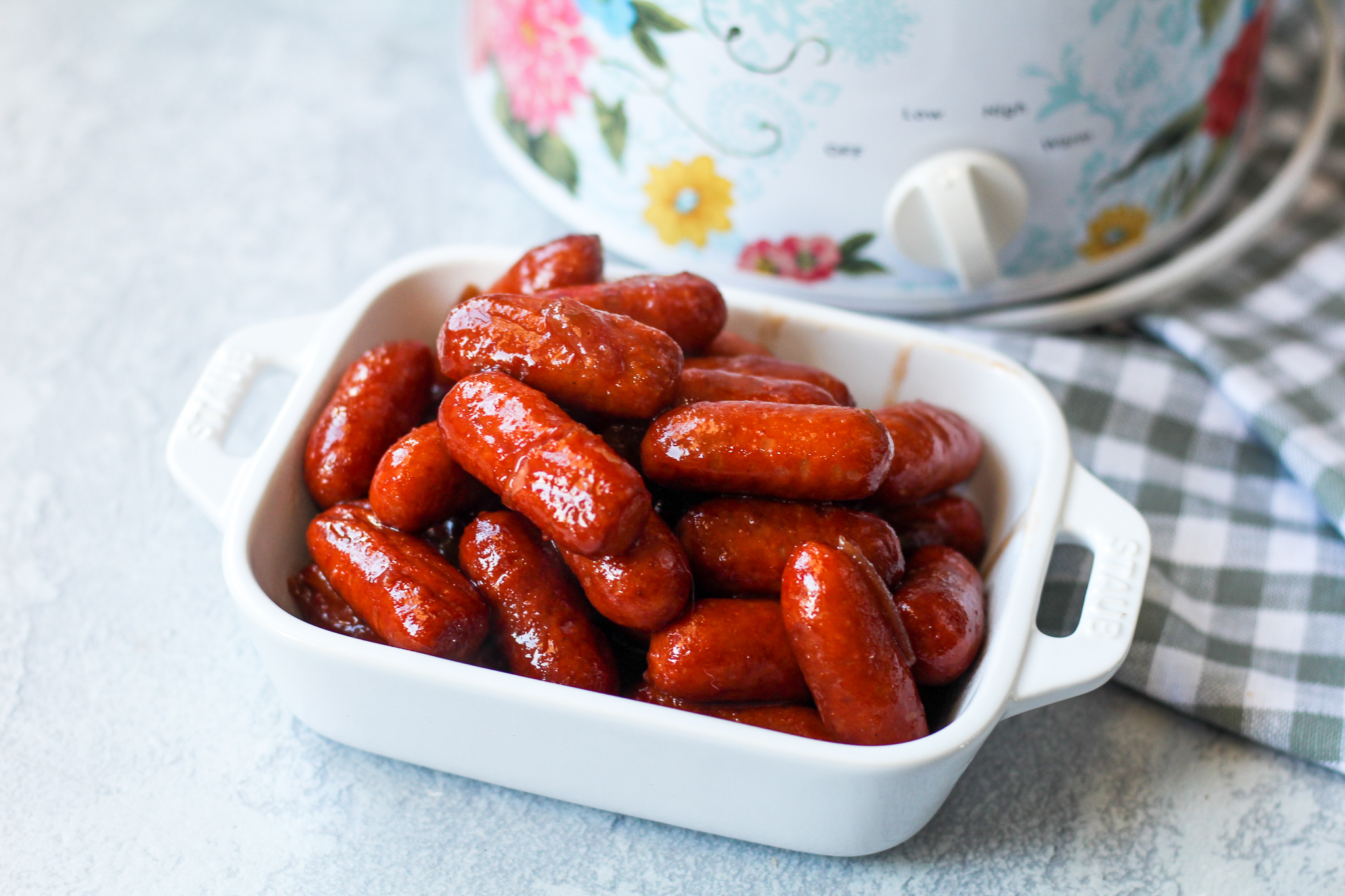 Slow Cooker Cranberry BBQ Weenies Jen Around the World