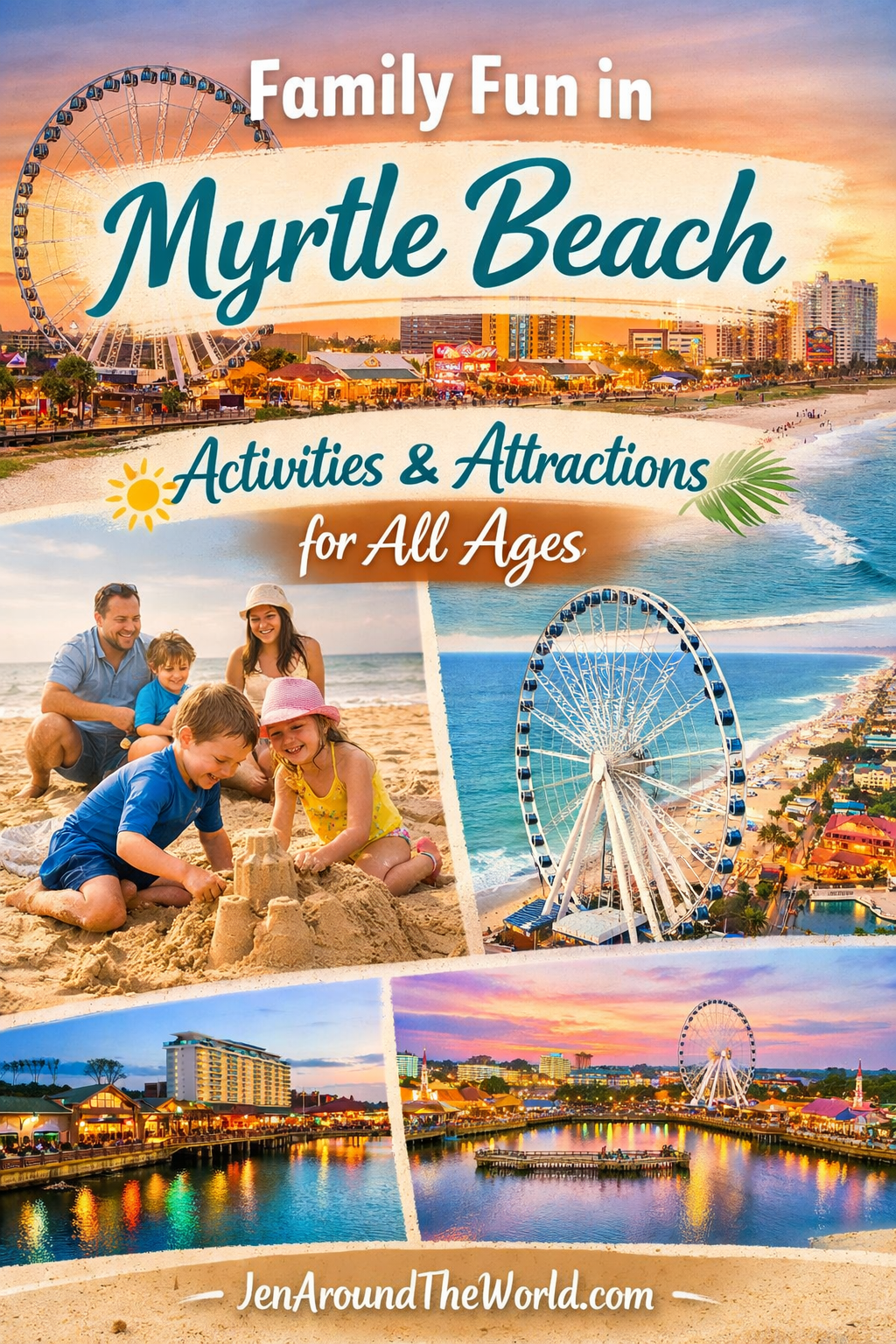 Family Fun in Myrtle Beach Where to Eat Play and Sleep