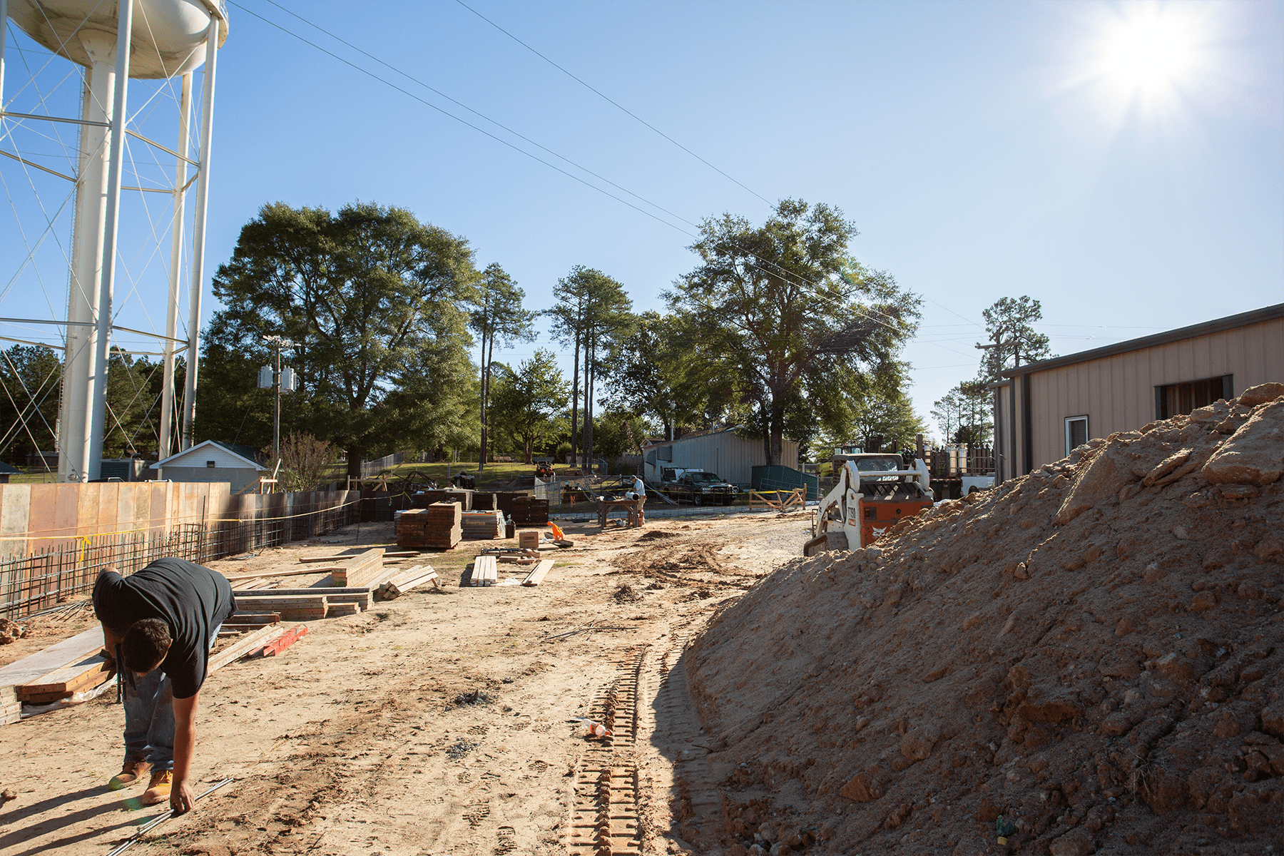 Douglas Machine Commercial Project JenCon Builders